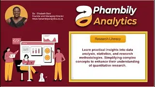 Introduction to the Quantitative Research Literacy Playlist