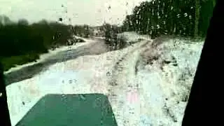 T-40AM дровишки из леса везтимо...
