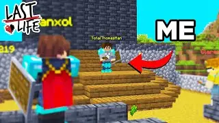 I Held a CONCERT for the ENTIRE SERVER in Minecraft Fed's Last Life