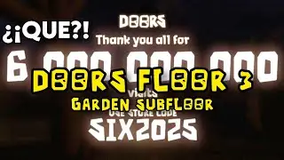 *NUEVO* Teaser DOORS Floor 3 (Roblox  Doors)
