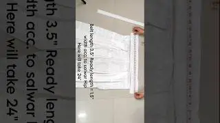 बुक्रम और लास्टिक के साथ बेल्ट बनाने का आसान तरीका #short How to make Belt with Bukram Patti #salwar