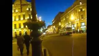 ЗВУКИ  МОТОЦИКЛОВ  НА  НЕВСКОМ - ЭТО  ЧТО ???