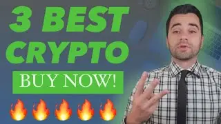 3 HOT Crypto To Buy Now In JUNE 2022! 🚀🚀 (Watch Till End)