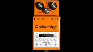 Tonex Captures Boss Distortion DS-1 #tonex #boss #guitar #ikmultimedia
