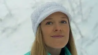 SNOW DAY (FROZEN DRONE FLYING)