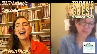 CRAFT: Authors in Conversation with Claudia Rowe