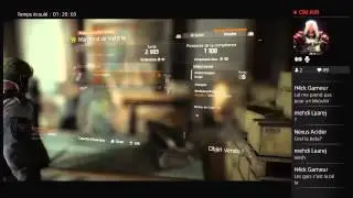Diffusion PS4 en direct The Division
