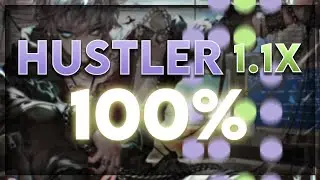 osu!mania - Hustler 1.1x 100%