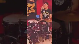 Ticket to ride drum cover