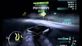 NFS Carbon Lamborghini Murcielago Drift