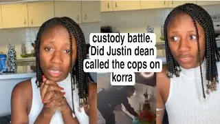 Justin dean called the police on korra obidi?