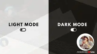 Developing Light Mode & Dark Mode Using React JS Context API - Website With Multiple Theme Feature
