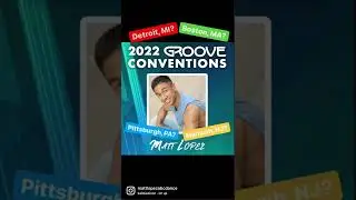 Last Groove Convention of the season tomorrow. Who will I see in Detroit?