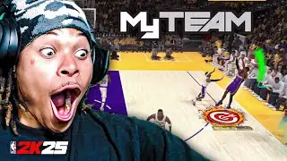 Playing My First Showdown Game In 2k25 MyTeam TMAC IS GOATED!!!!
