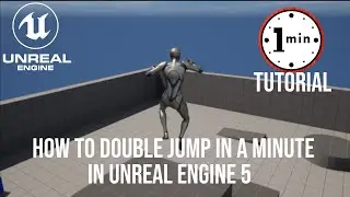 How to Double Jump in Unreal Engine 5