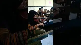 Suasana ekstrakurikuler seni musik #music #shorts