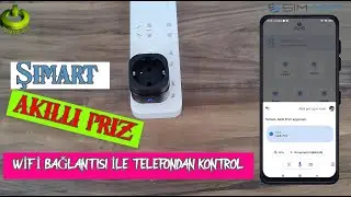 ŞIMART AKILLI PRİZ HER EVDE OLMASI GEREKEN BİR ÜRÜN
