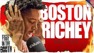 Boston Richey - Fire in the Booth 🇺🇸