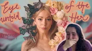 EYE OF THE UNTOLD HER REACTION  | LINDSEY STIRLING | warning : emotional!!!