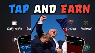 DONALD TRUMP BINARIL. VOTE MO NALANG KULANG🤩