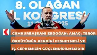 Cumhurbaşkanı Erdoğan: Amaç; terör örgütünün kendini feshetmesi ve iç cephemizin güçlendirilmesidir