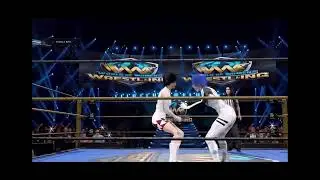 WWE 2K24 World of Women's Wrestling from the Tina Arena 22.08