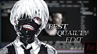 Best Quality edit tutorial | After effects tutorial