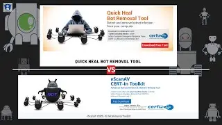 Quick Heal Bot Removal Tool vs eScan Bot Removal Tool | Who is better? | 2021
