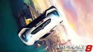 Asphalt 8 32 Racers - Citroen GT VS Trion Nemesis (San Diego Harbor)