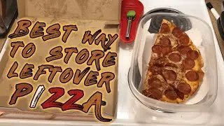 How to Store Leftover Pizza to Keep it FRESH