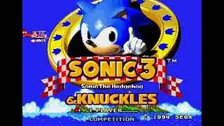 [Longplay] Genesis - Sonic 3 and Knuckles | All Emeralds - Played as Tails