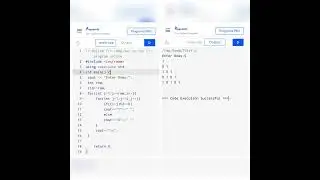 0's and 1's Pattern in C++, PHP, Java and Python
