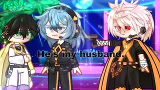 He’s my husband. [ BkDk ] Mafia leader Bk || Sugar baby Dk? || No quirks AU 💚🔪🧡