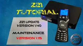 Software update to Z21 company ware 1.40 Transfer successfully with Maintenance | for beginners # 04