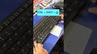 Best MS Excel Shortcut Trick on Single Click #trending #shortsfeed #shorts