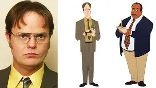 If ‘The Office’ Was A Cartoon