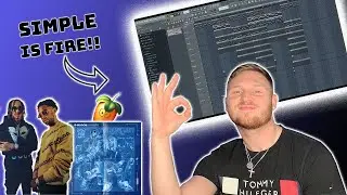 HOW TO MAKE A BEAT FOR D BLOCK EUROPE | FL STUDIO🤬😈🔊