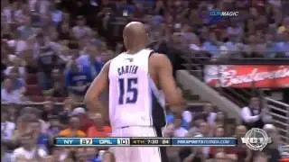 2010 Vince Carter Glides Through the Air For the Dunk vs Knicks