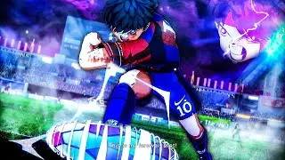 Captain Tsubasa's Barcelona vs AC Milan #13