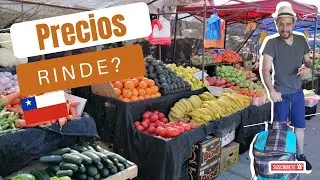 Feria en SANTIAGO DE CHILE ll CUANTO ALCANZA CON 20.000 PESOS-Comuna de Lo Prado