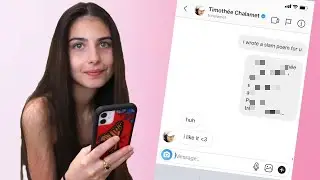 i dm’d celebrities personalized slam poems i wrote for them