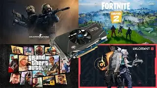 HD 7770 or r7 250x 1GB GDDR5 IN 2020. Tested in 5 games