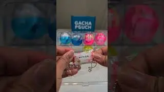 make another gacha pouch with me  #gacha #gashapon #asmr