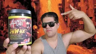 EXPLOSIVE AND ACTION PACKED!! Anarchy Labs Jawan Pre-workout Review 💥