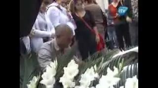Inhumación de Lila Soto en el Memorial