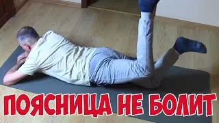 The pain in the Back and Joints will go away by itself! Just do it.