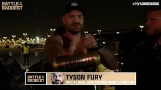 Tyson Fury Says He Plans to Show the World He is The Hardest Puncher Ever | Grand Arrival Highlights