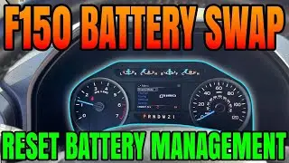 2017 Ford F150 BMS Reset for Battery Change Out- How To
