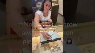 Don’t throw away your broken gold!