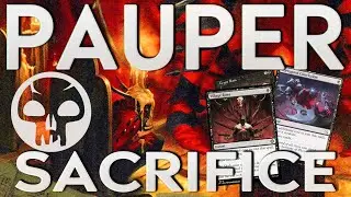THE BEST Black deck returns!!  Black Sacrifice   |  MTG PAUPER